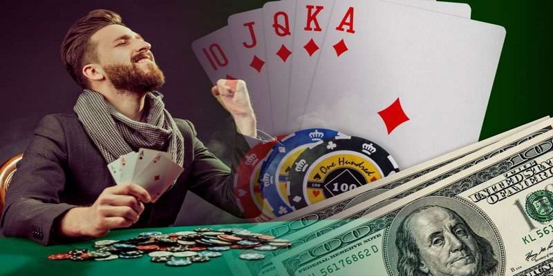 Các thao tác chọn cược Poker Zalobet nhanh chóng